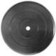 Диск ATLET MB Barbell обрезиненный 25 мм черный 15 кг 