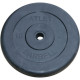 Диск ATLET MB Barbell обрезиненный 25 мм черный 10 кг 