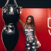 Боксерский мешок FightTech Силуэт ПВХ 120 х 40 см Боксерский мешок FightTech Силуэт ПВХ 120 х 40 см