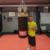 Боксерский мешок FightTech Custom 130 х 45 см