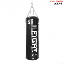 Боксерский мешок FightTech ПВХ 120х40 см