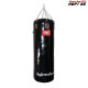 Боксерский мешок FightTech ПВХ 140х50 см black edition