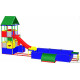 Игровой центр с бассейном XXL