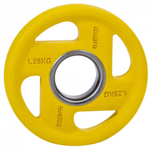Диск обрезиненный PROFI-FIT цветной "FASSION" D-51, 1,25 кг Диск обрезиненный PROFI-FIT цветной "FASSION" D-51, 1,25 кг