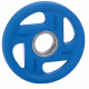 Диск обрезиненный PROFI-FIT цветной "FASSION" D-51, 2,5 кг