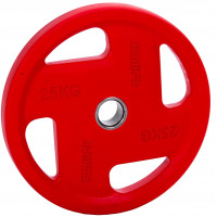 Диск обрезиненный PROFI-FIT цветной "FASSION" D-51, 25 кг