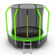 EVO JUMP Cosmo 8ft + Lower net. Батут с внутренней сеткой и лестницей, диаметр 8ft + нижняя сеть