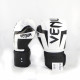 Перчатки боксерские Venum Challenger Army White кож/зам