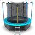 EVO JUMP Internal 8ft (цвет Sky или Wave) Батут с внутренней сеткой и лестницей, диаметр 8ft + нижняя сеть EVO JUMP Internal 8ft (цвет Sky или Wave) Батут с внутренней сеткой и лестницей, диаметр 8ft + нижняя сеть
