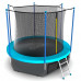 EVO JUMP Internal 8ft (цвет Sky или Wave) Батут с внутренней сеткой и лестницей, диаметр 8ft + нижняя сеть EVO JUMP Internal 8ft (цвет Sky или Wave) Батут с внутренней сеткой и лестницей, диаметр 8ft + нижняя сеть