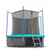 EVO JUMP Internal 8ft (цвет Sky или Wave) Батут с внутренней сеткой и лестницей, диаметр 8ft + нижняя сеть EVO JUMP Internal 8ft (цвет Sky или Wave) Батут с внутренней сеткой и лестницей, диаметр 8ft + нижняя сеть