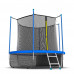 EVO JUMP Internal 8ft (цвет Sky или Wave) Батут с внутренней сеткой и лестницей, диаметр 8ft + нижняя сеть EVO JUMP Internal 8ft (цвет Sky или Wave) Батут с внутренней сеткой и лестницей, диаметр 8ft + нижняя сеть