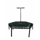 Фитнес-батут SportElite FB-1350 135 см с ручкой