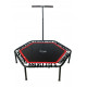 Фитнес-батут SportElite FB-1360 135 см с ручкой