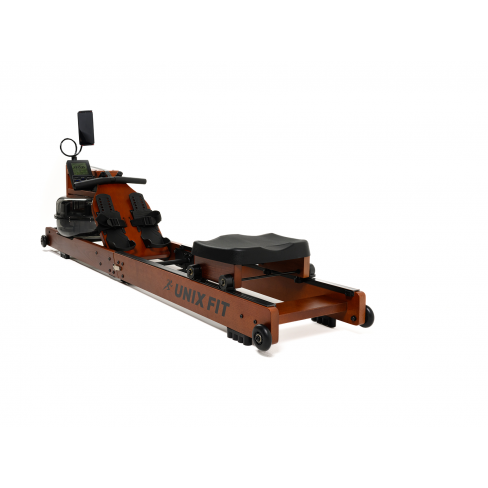 Гребной тренажер UNIXFIT Wood Rower Dark Гребной тренажер UNIXFIT Wood Rower Dark
