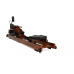 Гребной тренажер UNIXFIT Wood Rower Dark Гребной тренажер UNIXFIT Wood Rower Dark