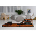 Гребной тренажер UNIXFIT Wood Rower Dark Гребной тренажер UNIXFIT Wood Rower Dark