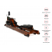 Гребной тренажер UNIXFIT Wood Rower Dark Гребной тренажер UNIXFIT Wood Rower Dark