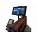Гребной тренажер UNIXFIT Wood Rower Dark