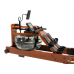 Гребной тренажер UNIXFIT Wood Rower Dark
