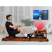 Гребной тренажер UNIXFIT Wood Rower Dark Гребной тренажер UNIXFIT Wood Rower Dark