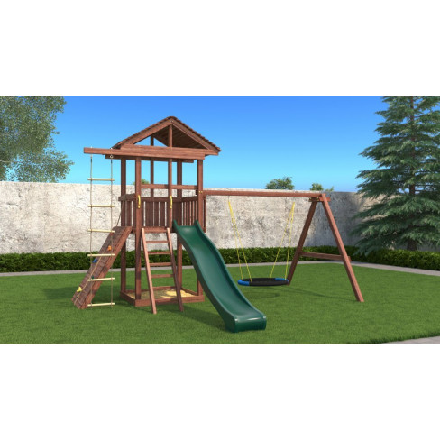 Детская площадка CustWood Family F3