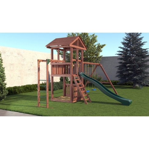 Детская площадка CustWood Family F5 Детская площадка CustWood Family F5
