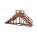 Зимняя деревянная горка CustWood Winter W3 (лестница сзади,скат 3,5 м) Зимняя деревянная горка CustWood Winter W3 (лестница сзади,скат 3,5 м)