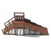 Зимняя деревянная горка CustWood Winter W3 (лестница сзади,скат 3,5 м) Зимняя деревянная горка CustWood Winter W3 (лестница сзади,скат 3,5 м)