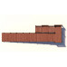 Зимняя деревянная горка CustWood Winter W8 (лестница сбоку, скат 8 м)