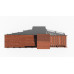 Зимняя деревянная горка CustWood Winter WF4 с крышей (лестница сзади,скат 4 м) Зимняя деревянная горка CustWood Winter WF4 с крышей (лестница сзади,скат 4 м)