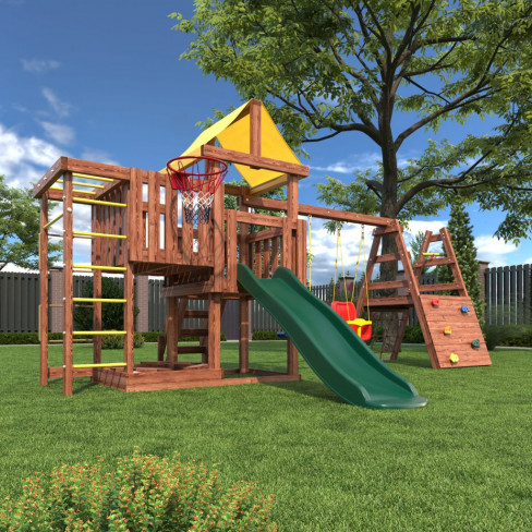 Детская площадка CustWood Junior Color JC15 Детская площадка CustWood Junior Color JC15