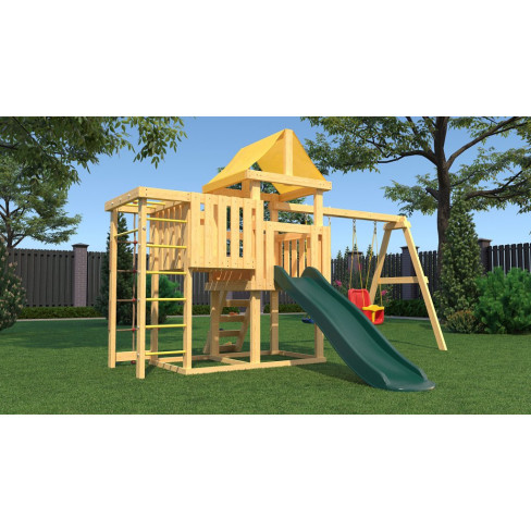 Детская площадка CustWood Junior J8