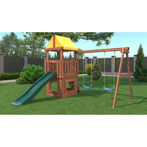 Детская площадка CustWood Junior Color JC7 Детская площадка CustWood Junior Color JC7