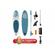 Сапборд Bradex Aqua 10’6, прогулочный