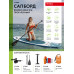 Сапборд Bradex Aqua 10’6, прогулочный
