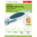 Сапборд Bradex Aqua 10’6, прогулочный