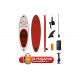 Сапборд Bradex Geosurf 10’8, прогулочный
