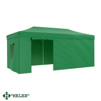 Тент-шатер быстросборный Helex 4360 3x6х3 м полиэстер