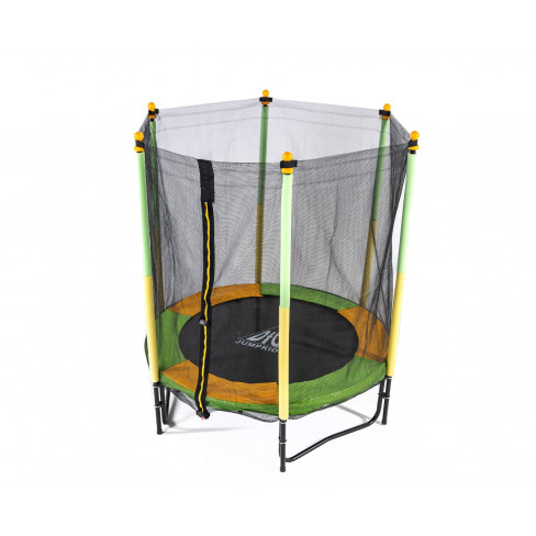 Батут DFC JUMP KIDS 55" зелено-желтый Батут DFC JUMP KIDS 55" зелено-желтый