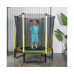 Батут DFC JUMP KIDS 55" зелено-желтый Батут DFC JUMP KIDS 55" зелено-желтый
