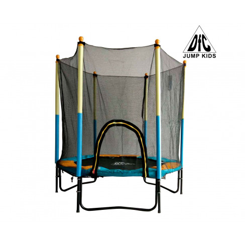 Батут DFC JUMP KIDS 60" желто-синий