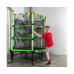 Батут DFC JUMP KIDS 55" зеленый