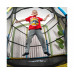 Батут DFC JUMP KIDS 55" желто-синий Батут DFC JUMP KIDS 55" желто-синий