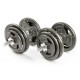 Набор гантелей с железной ручкой Atlas Sport HAMMERTONE 2х19 кг