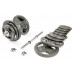 Набор гантелей с железной ручкой Atlas Sport HAMMERTONE 2х21,5 кг