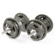 Набор гантелей металлических Atlas Sport Хаммертон 2x11,5 кг