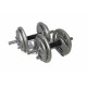 Набор гантелей металлических Atlas Sport Хаммертон 2x9,5 кг