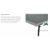 Теннисный стол всепогодный CORNILLEAU Outdoor 300X (синий)