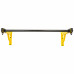 Турник настенный прямой хват Domsen Ds41 BLACK / RED / YELLOW Турник настенный прямой хват Domsen Ds41 BLACK / RED / YELLOW